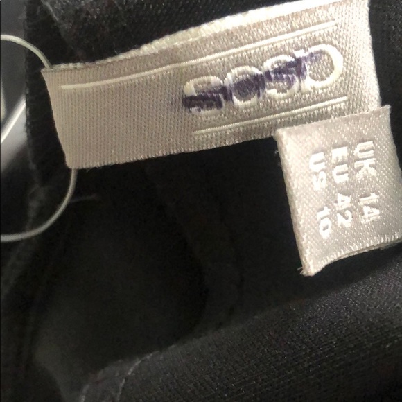 ASOS cutout slit dress - Picture 10 of 11